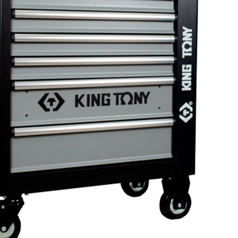CARRO FERRAMENTAS 7 GAVETAS CINZA TUNNING TROLLEY KINGTONY