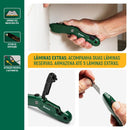 ESTILETE SEGURANÇA AUTO RETRATIL TRAPEZOIDAL SATA ST93624G