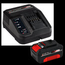 KIT CARREGADOR BIVOLT COM BATERIA 18V 4AH PXC EINHELL