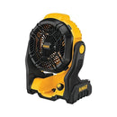 VENTILADOR PORTATIL CANTEIRO OBRAS MAX 20V S/ BATERIA DEWALT