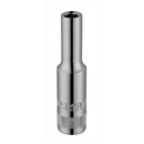 SOQUETE SEXTAVADO LONGO 1/4 POLEGADA 13MM SATA