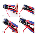 ALICATE DESENCAPADOR FIOS AUTOMATICO CRIMPADOR WORKPRO