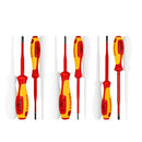 JOGO CHAVES FENDA PHILLIPS VDE ISOLADO 6 PEÇAS KNIPEX 00 20 12 V02