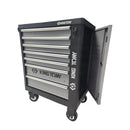 CARRO FERRAMENTAS 7 GAVETAS CINZA TUNNING TROLLEY KINGTONY