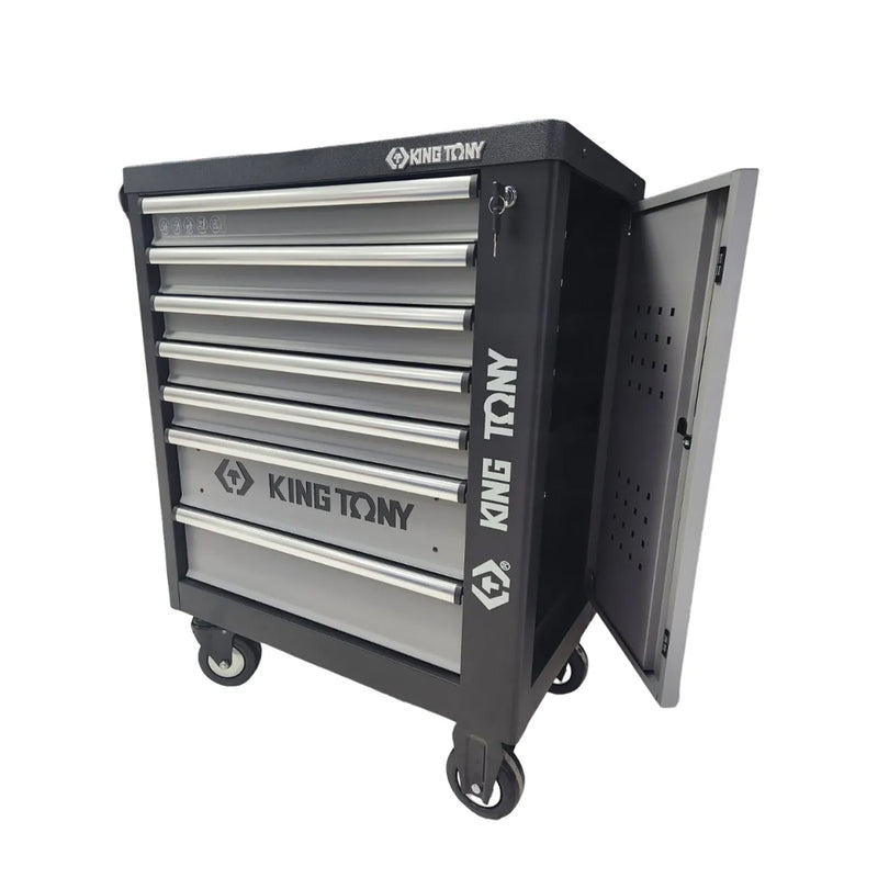 CARRO FERRAMENTAS 7 GAVETAS CINZA TUNNING TROLLEY KINGTONY