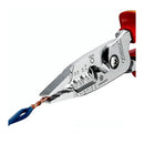 ALICATE DESENCAPADOR ELETRICISTA 200MM VDE ISOLADO CABO PVC KNIPEX