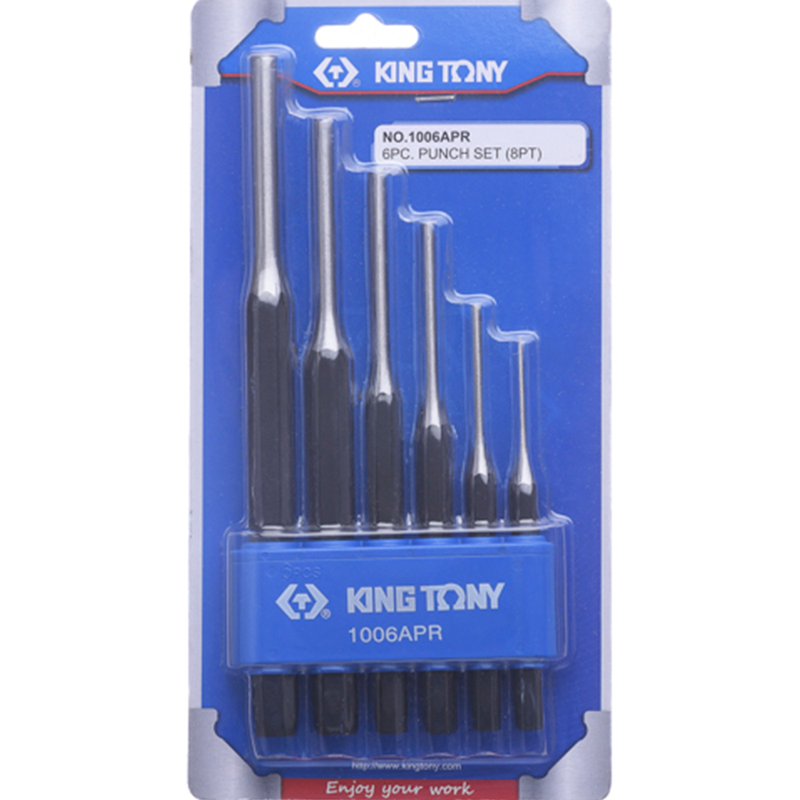 JOGO SACA-PINO SUPORTE PLASTICO 6 PEÇAS KINGTONY