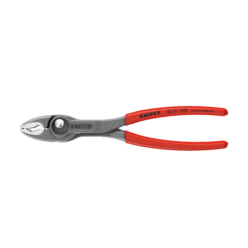 ALICATE AGARRE FRONTAL LATERAL TWINGRIP 200MM KNIPEX 82 01 200