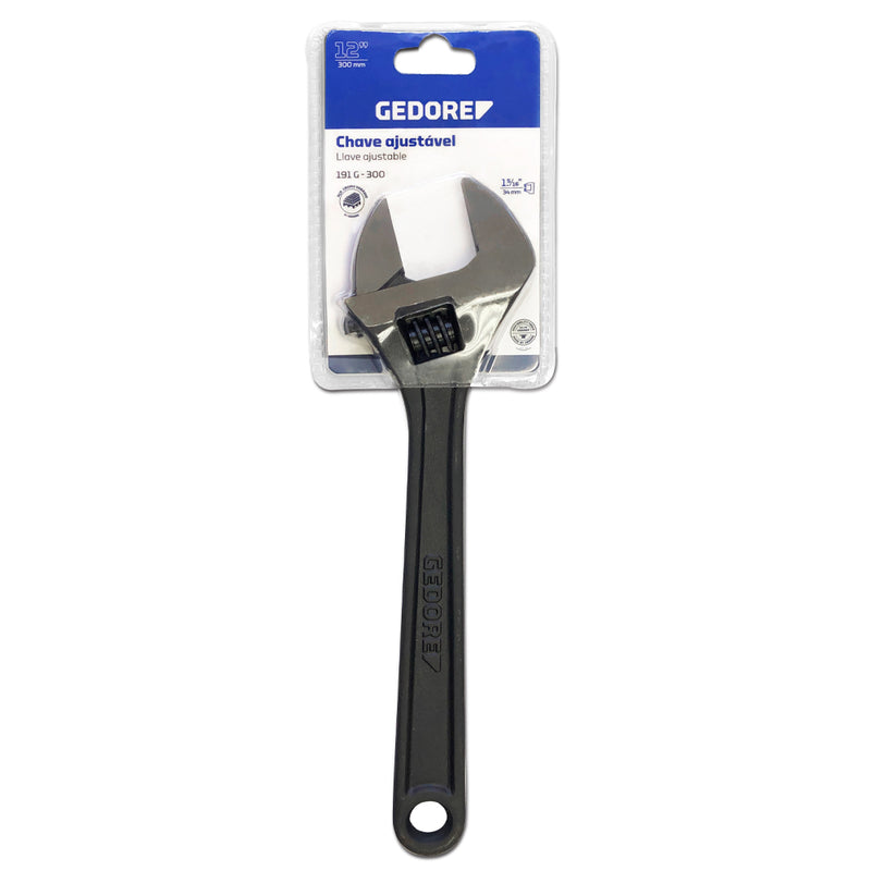CHAVE INGLESA AJUSTAVEL 12 POL GEDORE 191G-300