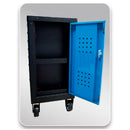 CARRINHO METALICO AZUL 7 GAVETAS 153 FERRAMENTAS KINGTONY