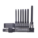 JOGO BITS TORX T10-T40 CHAVE APERTO 07 PEÇAS KINGTONY 2128PR