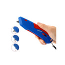 ESTILETE SEGURANCA AUTO RETRATIL 04 LAMINAS WORKPRO