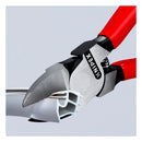 ALICATE CORTE DIAGONAL 6 POL PARA PLASTICO KNIPEX 72 01 160