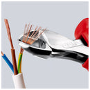 ALICATE CORTE DIAGONAL X-CUT 160MM VDE ISOLADO KNIPEX