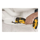 MULTICORTADORA OSCILANTE 20V MAX XR DEWALT DCS356B