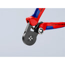 ALICATE PRENSA TERMINALCRIMP AUTO AJUSTAVEL 180MM KNIPEX 97 53 04