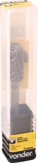 LIMA ROTATIVA ABAULADA 10X20MM HASTE 6MM VONDER