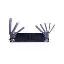 JOGO CHAVE TORX TIPO CANIVETE T9-T40 08 PEÇAS KINGTONY