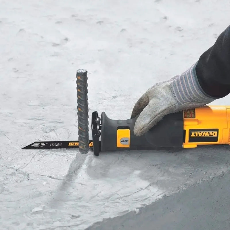 LAMINA SERRA SABRE 6 POL CORTE METAL 5 PEÇAS DEWALT DWA4186