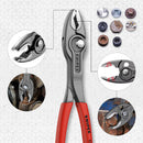 ALICATE AGARRE FRONTAL LATERAL TWINGRIP 200MM KNIPEX 82 01 200