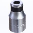 JOGO ADAPTADORES BITS ENCAIXE 10MM 44 PEÇAS KINGTONY