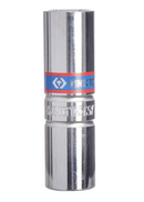 SOQUETE VELA SEXTAVADO 14MM 3/8 POL KING TONY