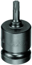 Soquete Torx Impacto 1/2 T70 Hexalobular Gedore Itxk19-t70