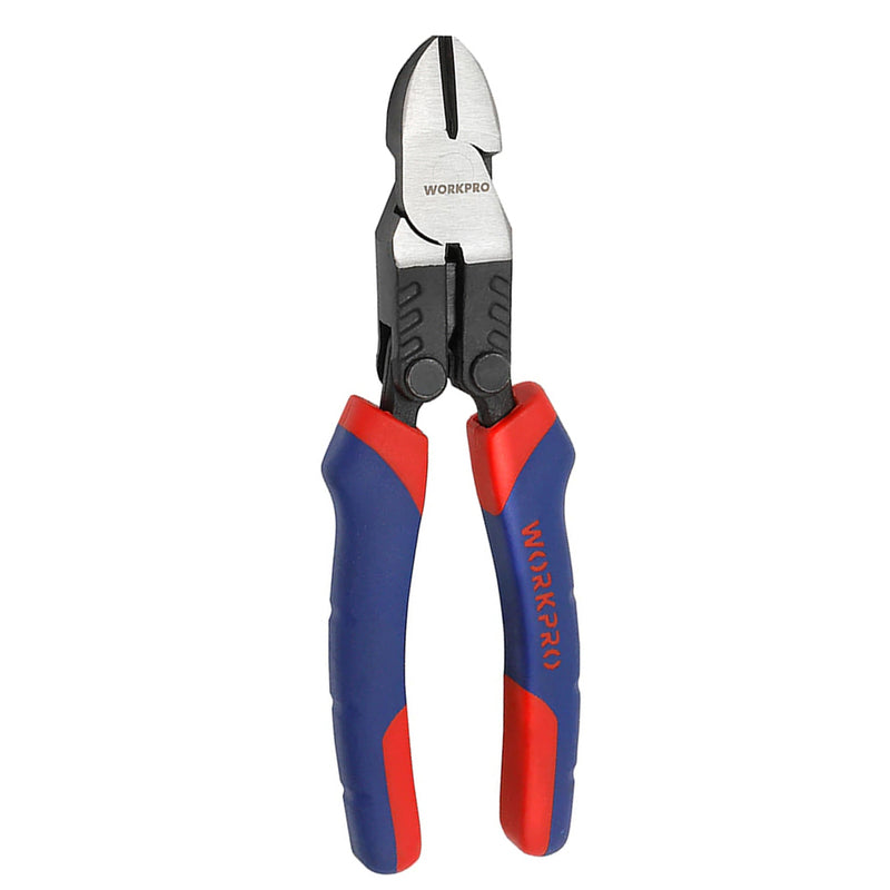 ALICATE CORTE DIAGONAL 7 POL ALTA ALAVANCAGEM SUPER WORKPRO