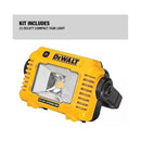 LANTERNA REFLETOR LED PROFISSIONAL TASK LIGHT 2000L 20V DEWALT DCL077B