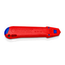ESTILETE PROFISSIONAL 18MM CUTIX KNIPEX 90 10 165 BK