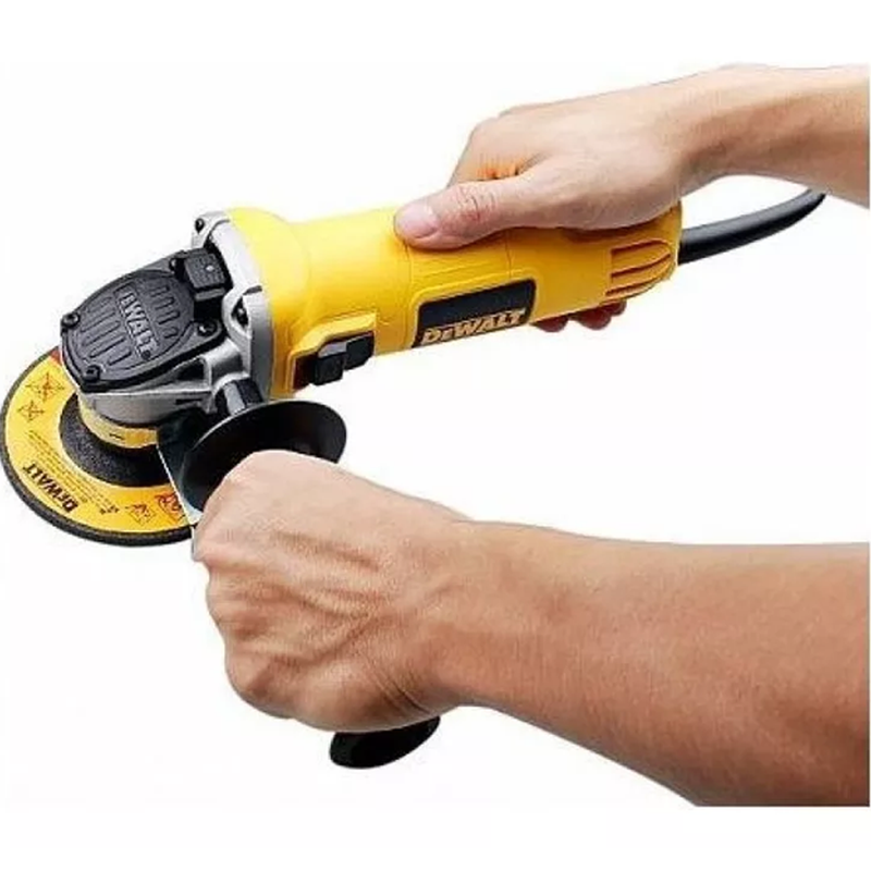 ESMERILHADEIRA ANGULAR 115MM DEWALT DWE4020B2B 800W 220V