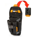 SUPORTE CINTO PORTA FERRAMENTAS ELETRICISTA 6 BOLSOS TOUGHBUILT