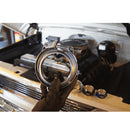 ABRAÇADEIRA V-BAND ENGATE RAPIDO FLANGES 3.1/2 POL INOX 304