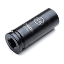 JOGO SOQUETES IMPACTO LONGO 1/2 10-24MM 13 PEÇAS SATA ST34398T