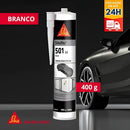 SI SIKAFLEX 501 LA CARTUCHO 400G BRANCO SIKA