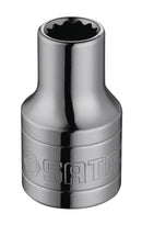 SOQUETE ESTRIADO 15/16 POL ENCAIXE 1/2 SATA