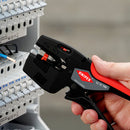 ALICATE MULTIFUNCIONAL ELETRICISTA KNIPEX 12 72 190
