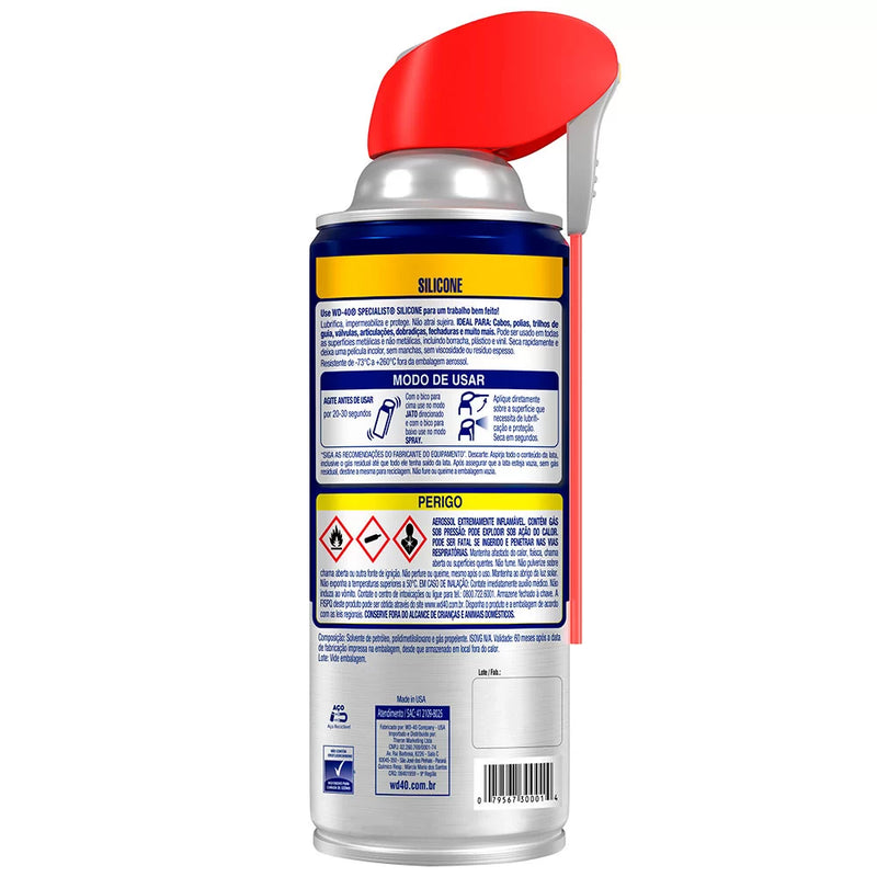 WD40 SILICONE LUBRIFICANTE AEROSSOL 420ML