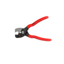 TESOURA CORTA CABOS ELETRICOS GUME DUPLO 200MM KNIPEX 95 11 200