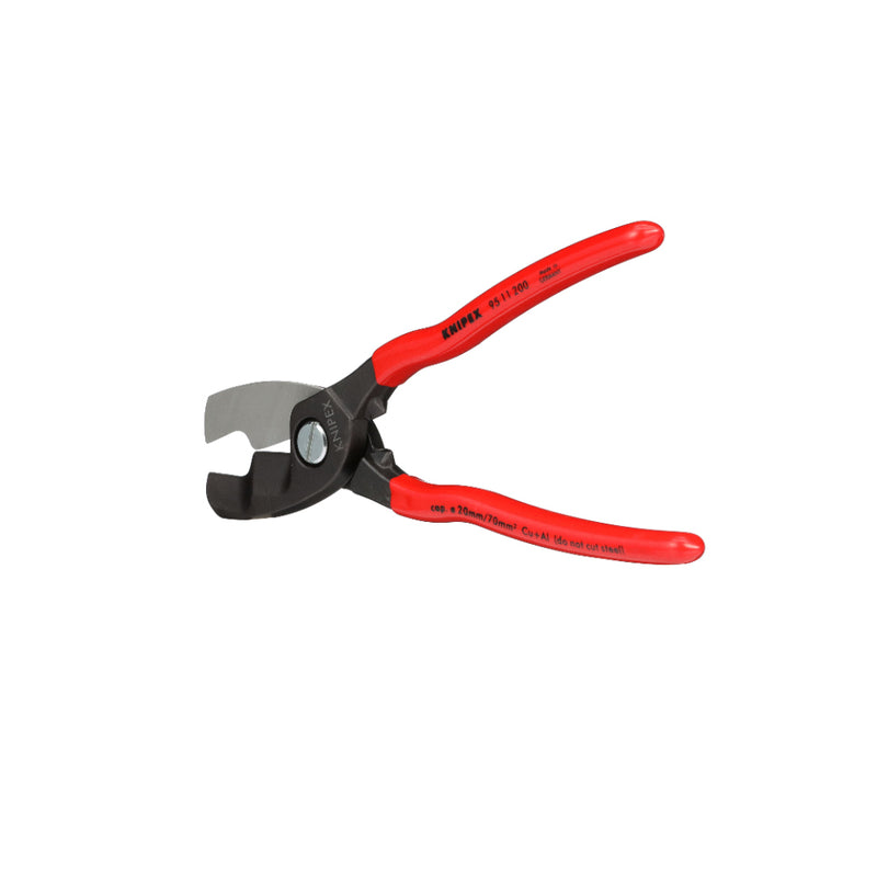 TESOURA CORTA CABOS ELETRICOS GUME DUPLO 200MM KNIPEX 95 11 200