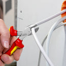 ALICATE CORTE DIAGONAL X-CUT 160MM VDE ISOLADO KNIPEX