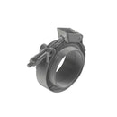 ABRAÇADEIRA V-BAND ENGATE RAPIDO FLANGES 3.1/2 POL INOX 304