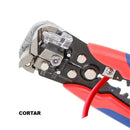 ALICATE DESENCAPADOR FIOS AUTOMATICO CRIMPADOR WORKPRO