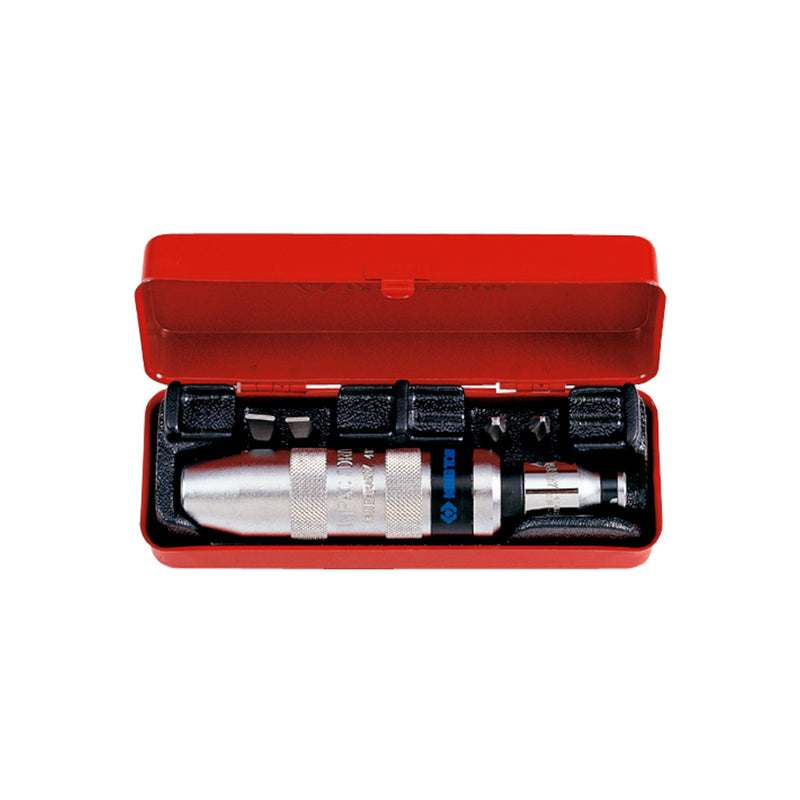 MARTELETE CHAVE IMPACTO MANUAL 1/2 6 PEÇAS KINGTONY 4112FR