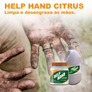 SABONETE DESENGRAXANTE LIMPA MAOS HELP HAND CITRUS 500G HENLAU