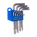 JOGO CHAVE TORX CURTA T10-T50 9 PEÇAS KINGTONY 20309PR