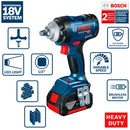 CHAVE IMPACTO GDS 18V-400 SB BOSCH