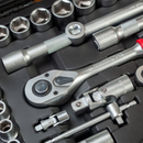 MALETA JOGO FERRAMENTAS COMPLETA GEDORE RED 94 PECAS