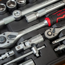 MALETA JOGO FERRAMENTAS COMPLETA GEDORE RED 94 PECAS