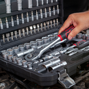 MALETA JOGO FERRAMENTAS COMPLETA GEDORE RED 94 PECAS